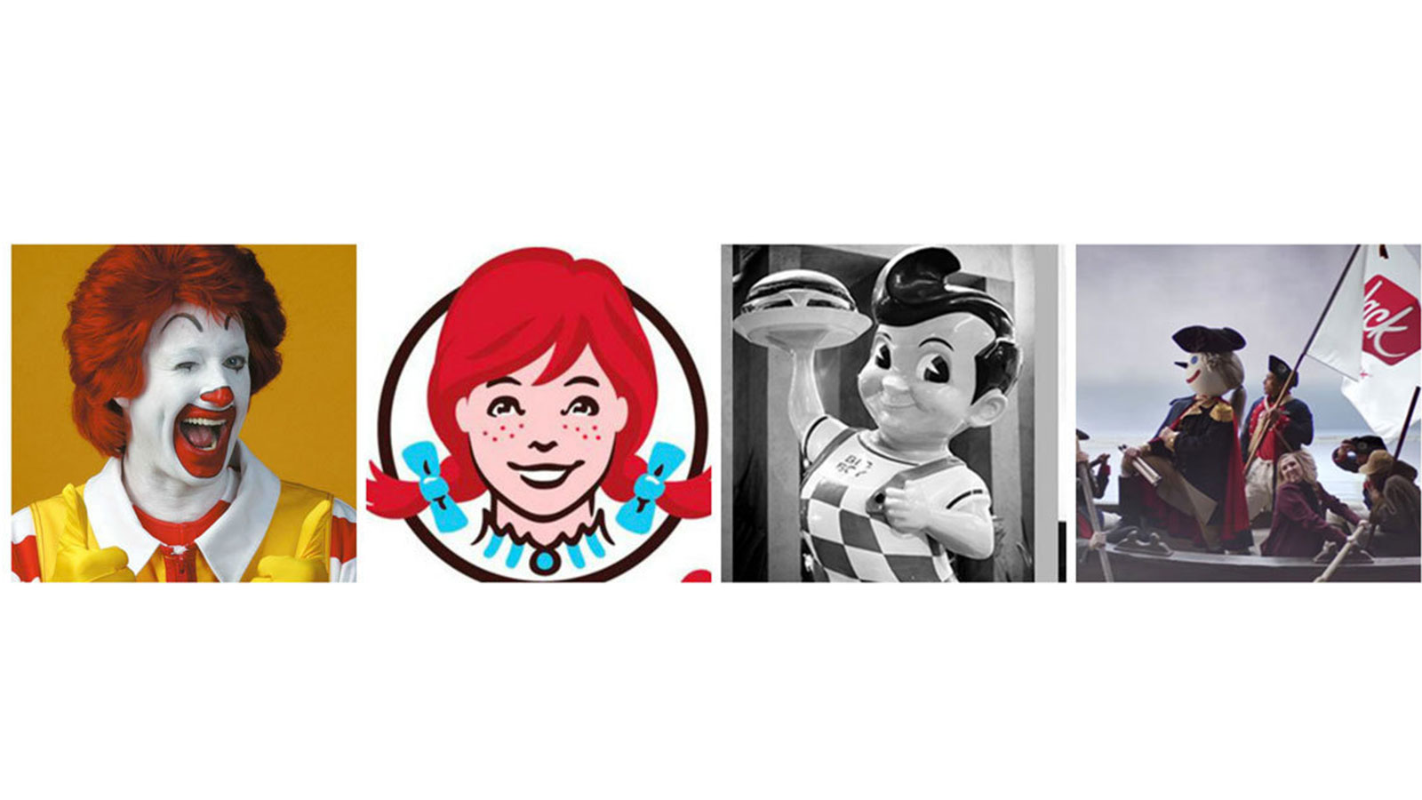 fast food mascots list