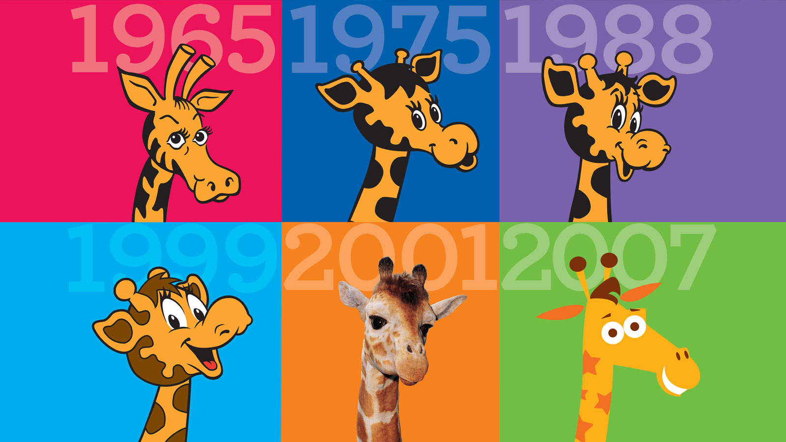 Geoffrey The Giraffe Toys R Us