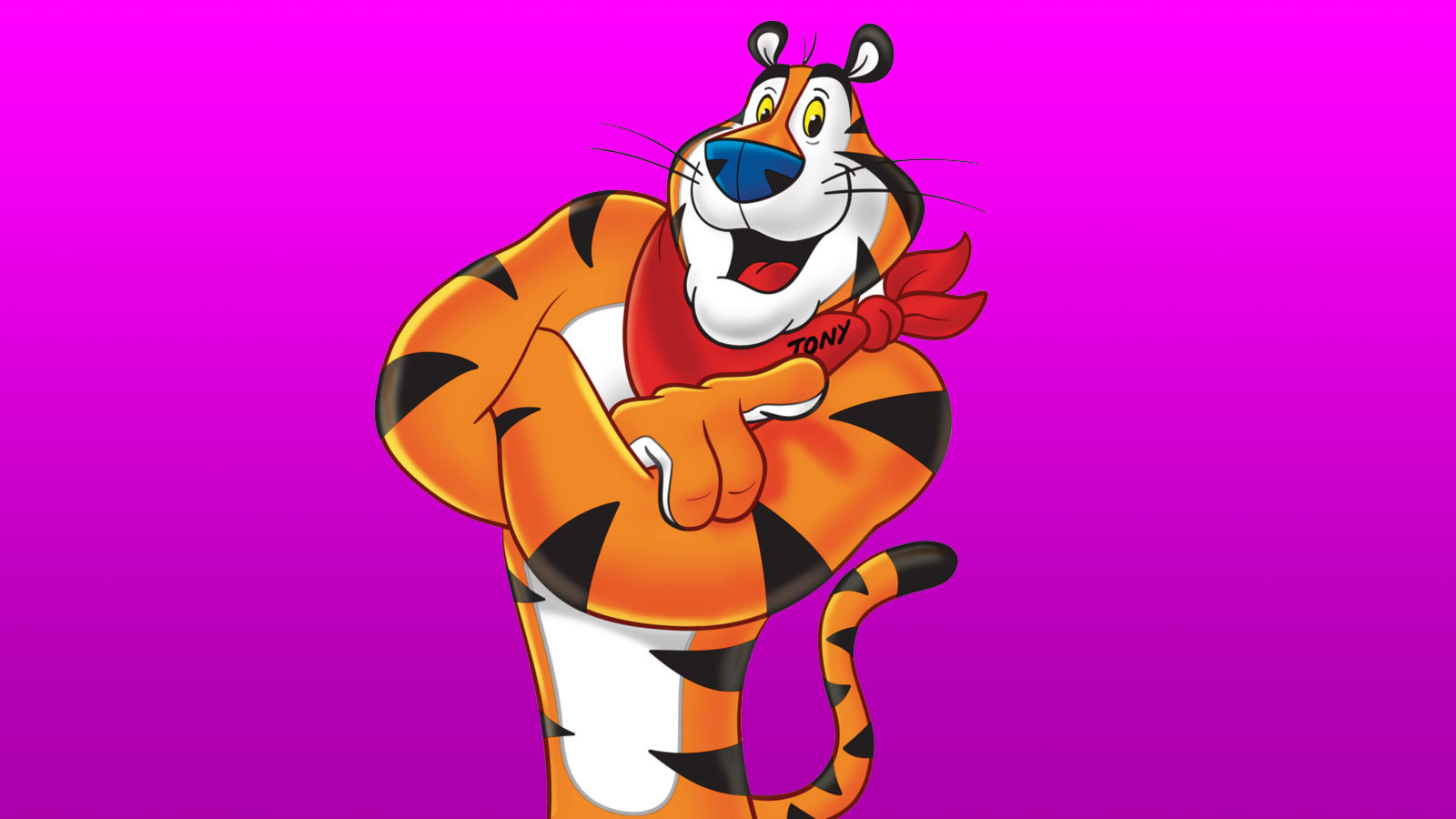 Tony the Tiger.