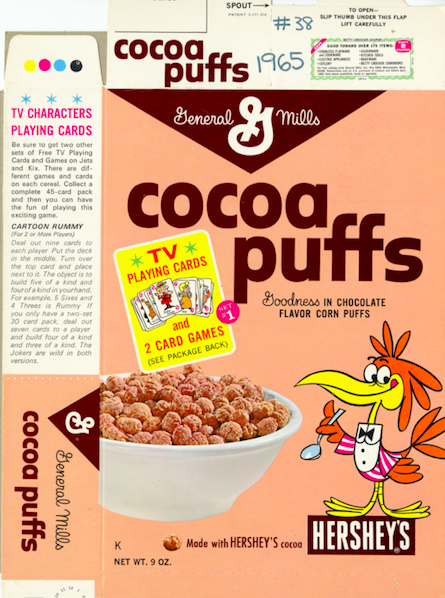 insane bird cocoa puffs