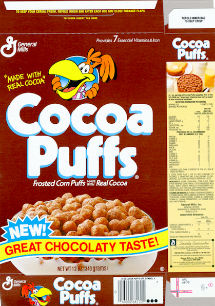 Happy 60th Anniversary, Cocoa Puffs! | PopIcon.life