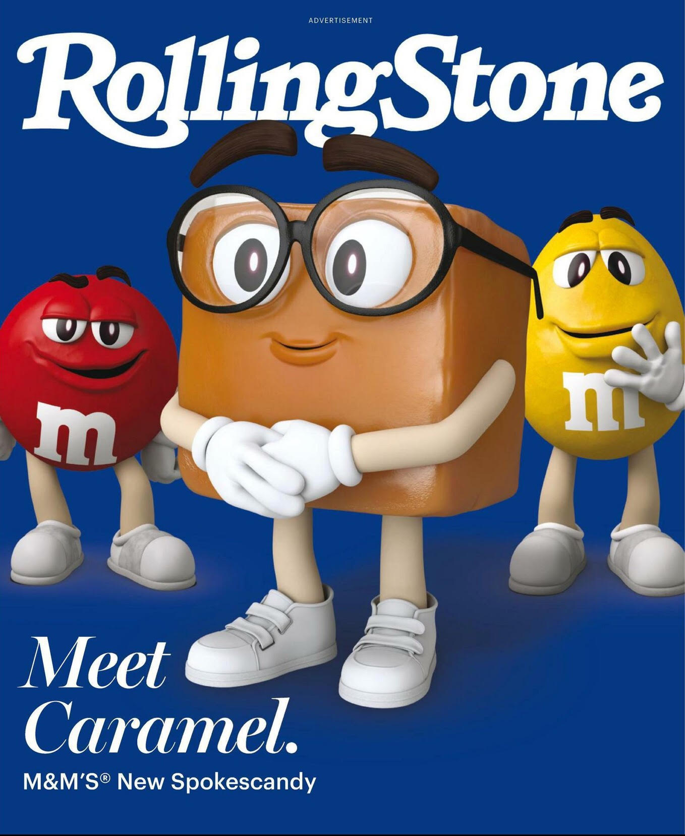 New Spokescandy Mascot Revealed in Rolling Stone This Month