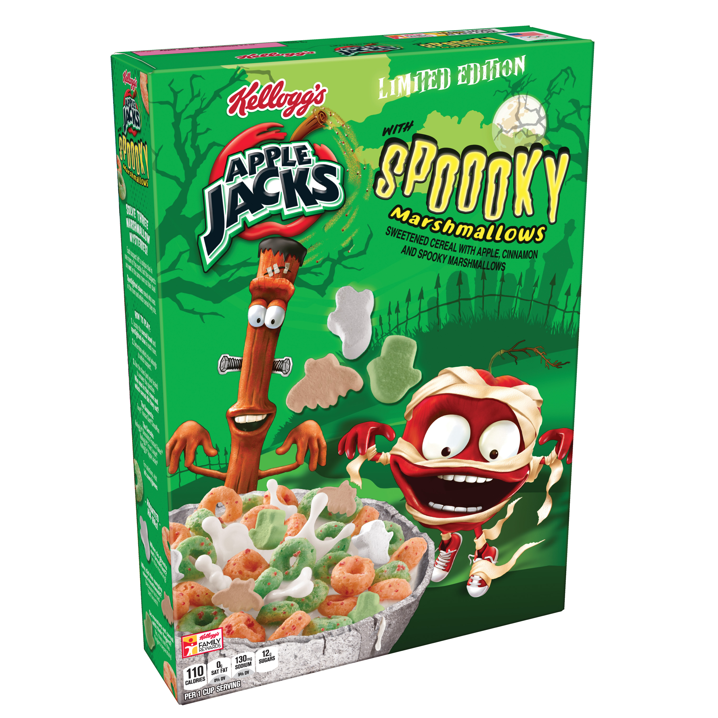 stick on apple jacks