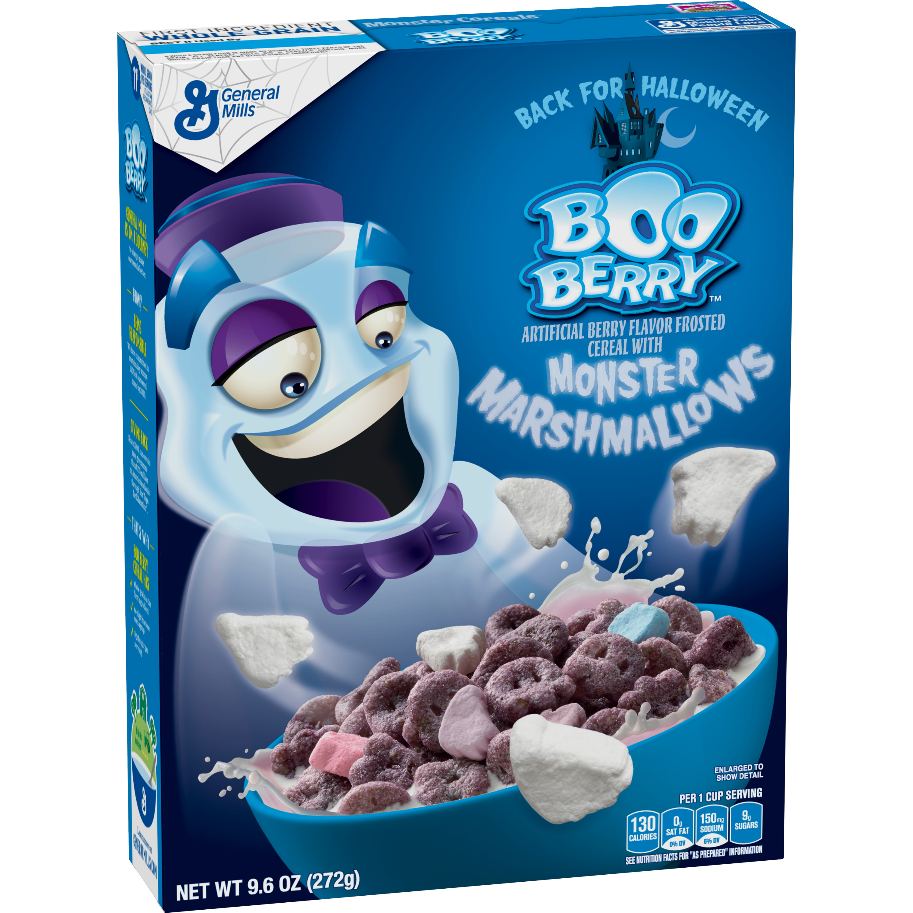 Back For Halloween Monster Cereals Make Their Chilling Return