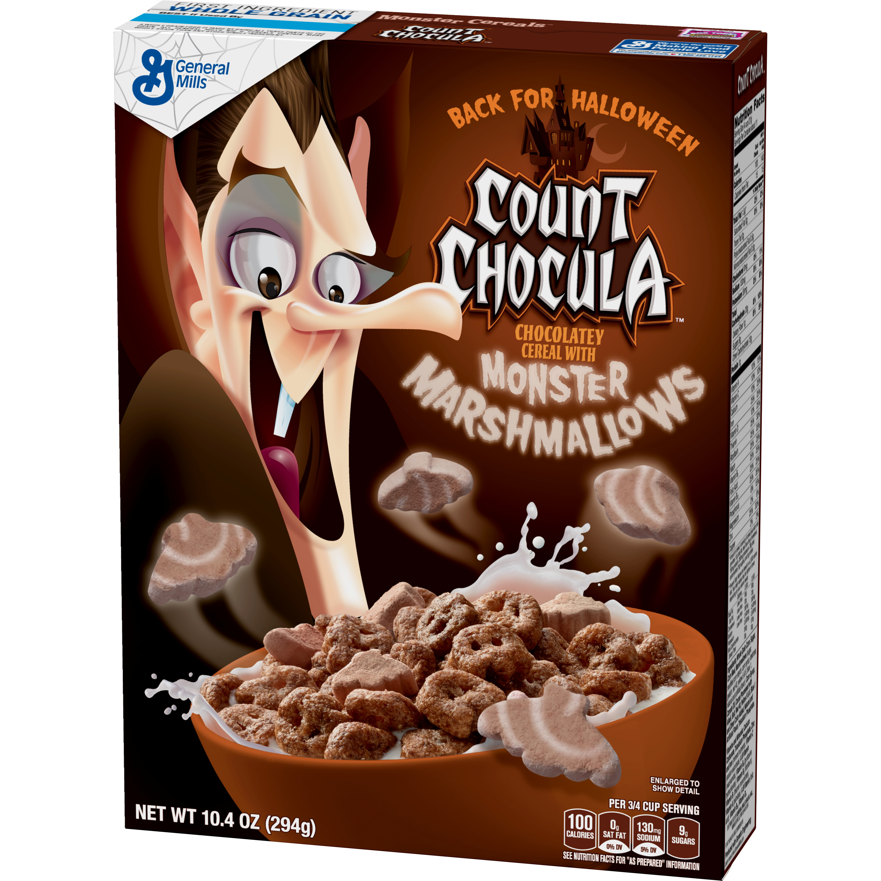 Back For Halloween Monster Cereals Make Their Chilling Return