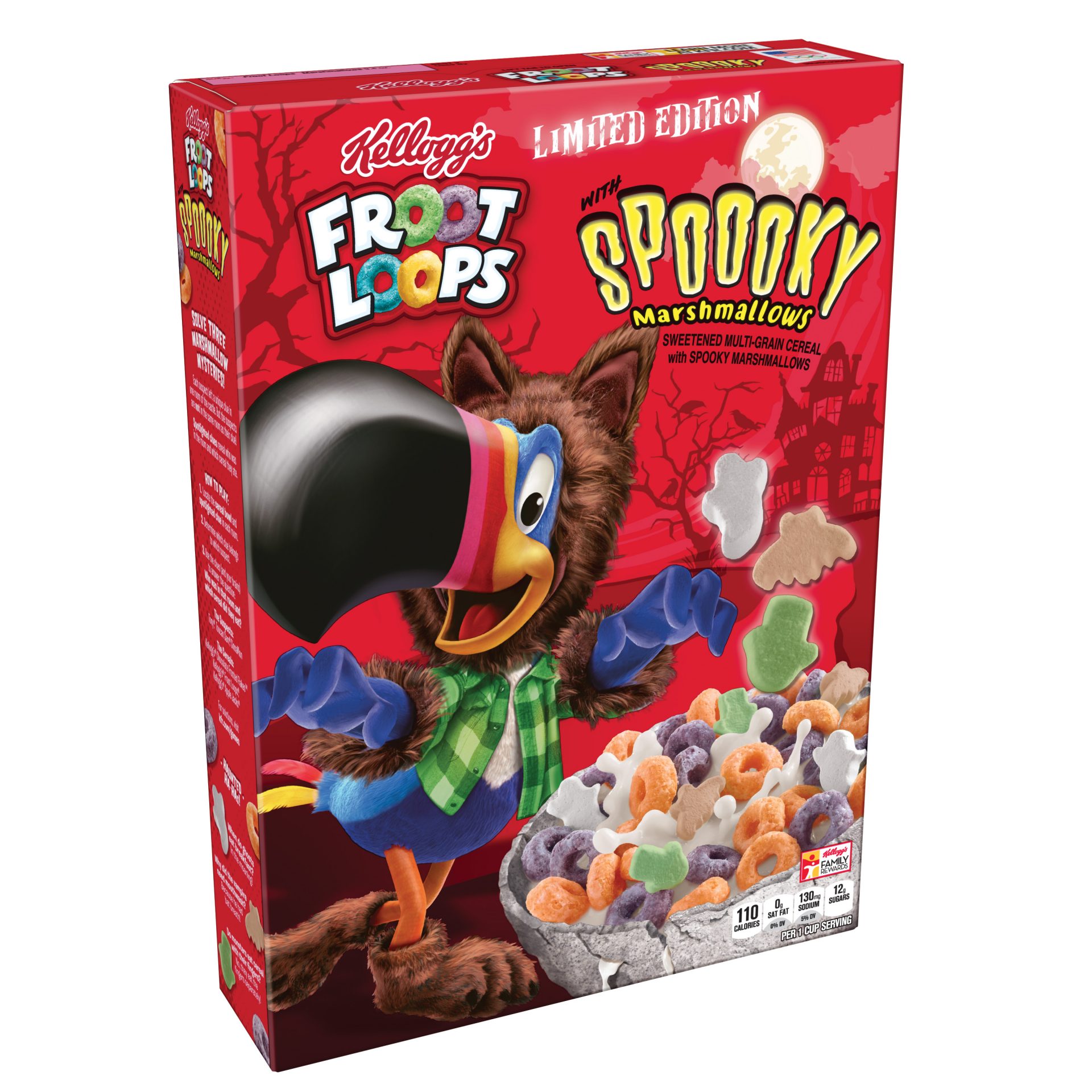 Trick or Treat Eats! Kellogg’s Characters Land Special Edition