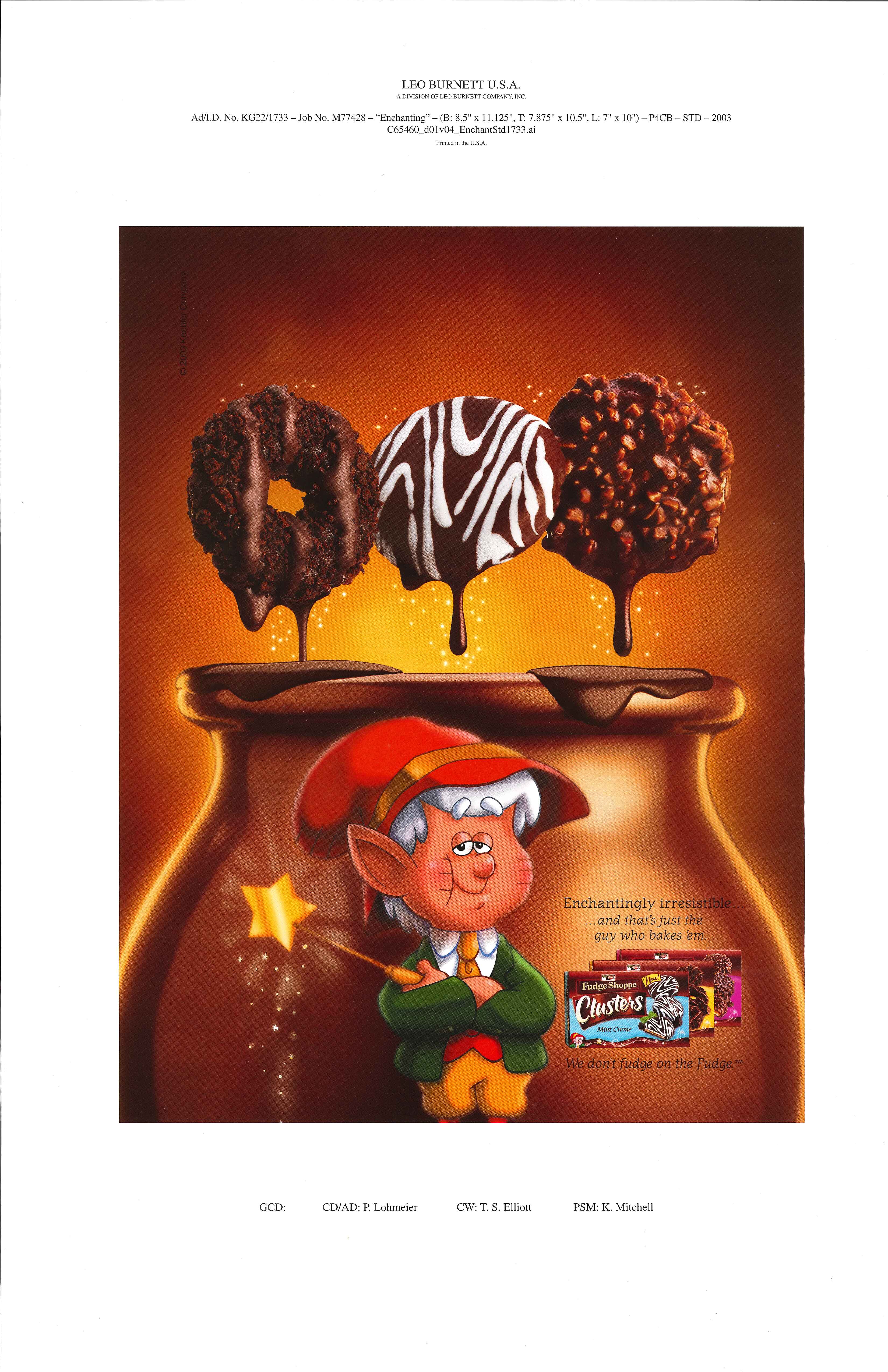 keebler-2003-clusters