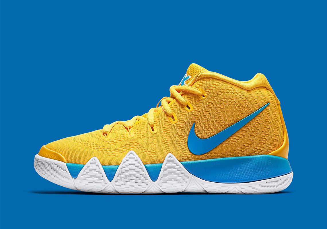 A Closer Look At The Nike Kyrie 4 Cereal Pack Sneakers PopIcon.life