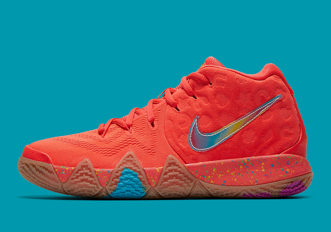 A Closer Look At The Nike Kyrie 4 Cereal Pack Sneakers PopIcon.life