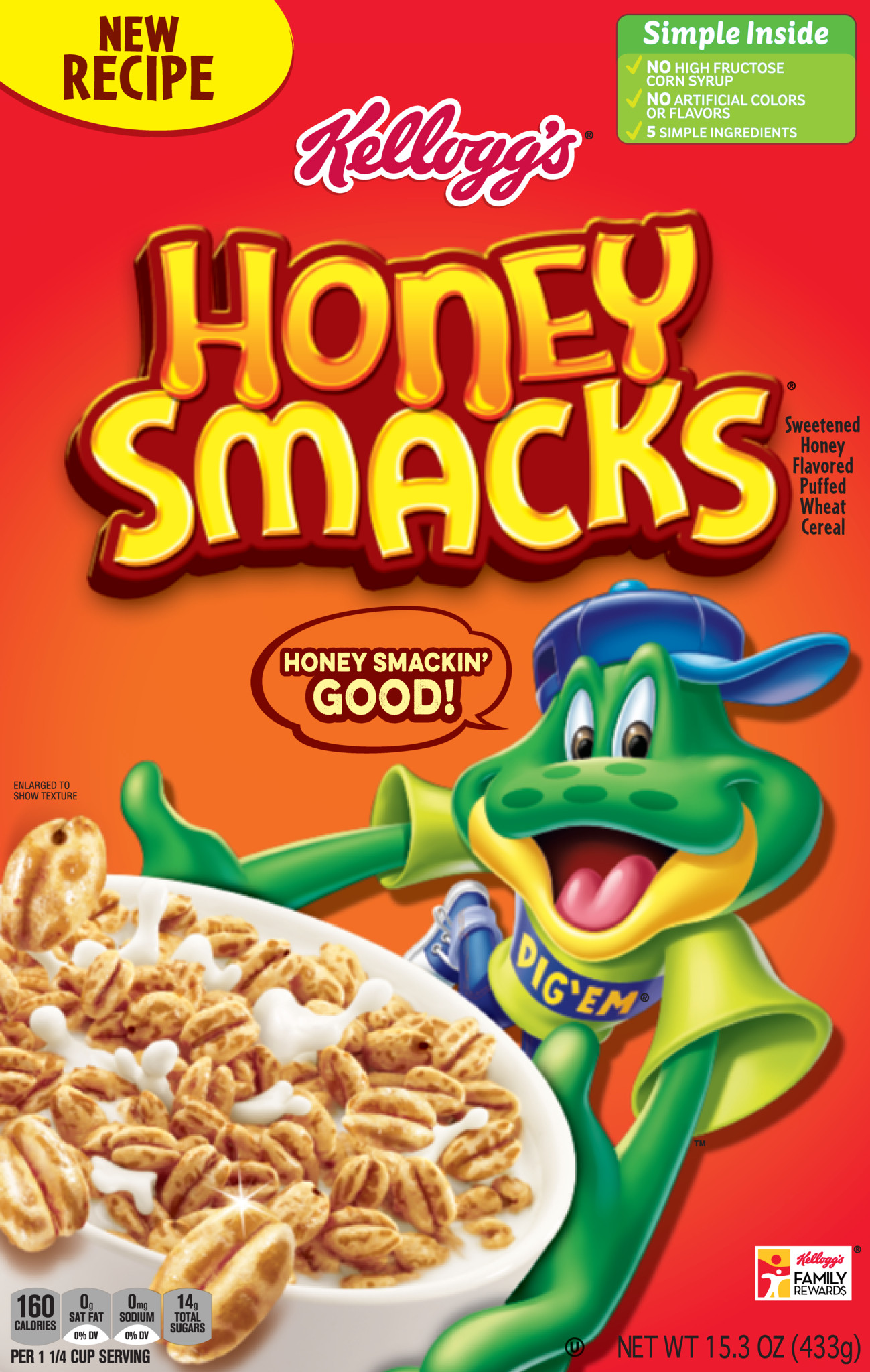 Dig It! All About The Honey Smacks Dig’em Frog | PopIcon.life