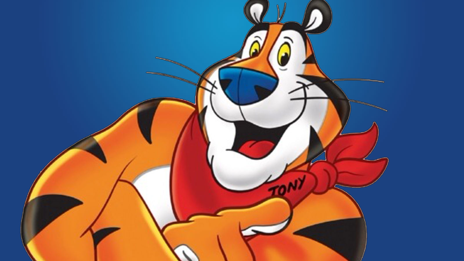 Tony the Tiger. 