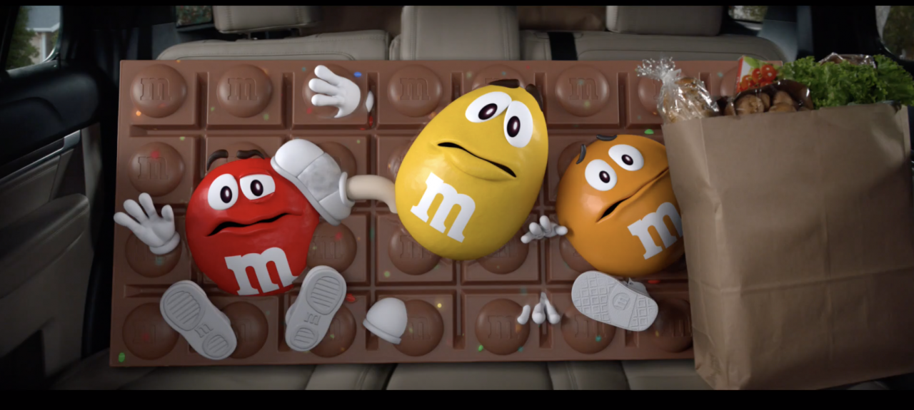 M&M's Bad Passengers Tops SpotBowl's Super Bowl Poll