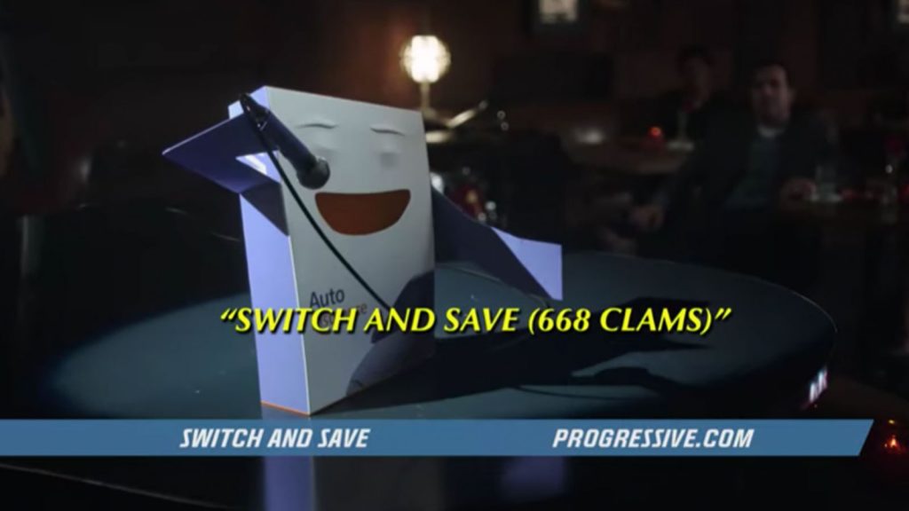 A Star Is Born: Hear The Progressive Box Croon About Car Insurance ...