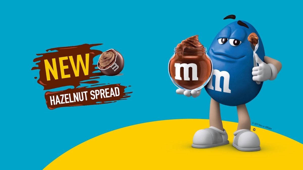 Hazelnut Spread M&M's That Taste Like Nutella Are Hitting Stores Next Month