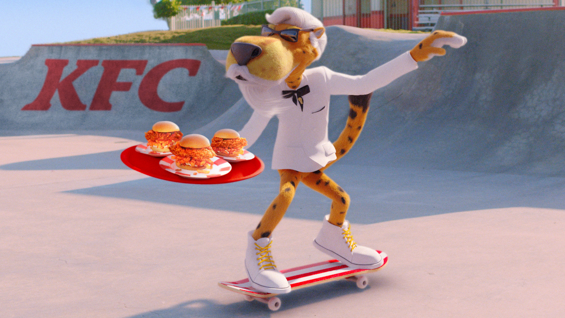 Chester Cheetah Becomes First Brand Icon To Portray Colonel Sanders ...