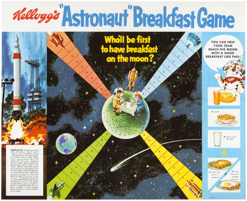 How Kellogg S Brand Mascots Made It To The Moon Popicon Life