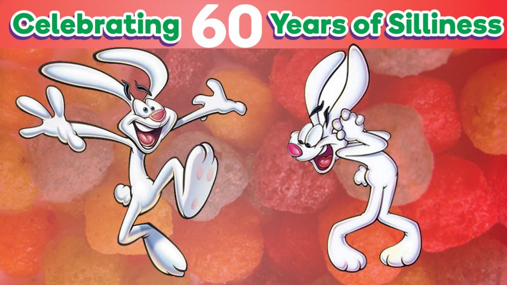 Silly Rabbit! The Trix Rabbit Celebrates His 60th Anniversary PopIcon