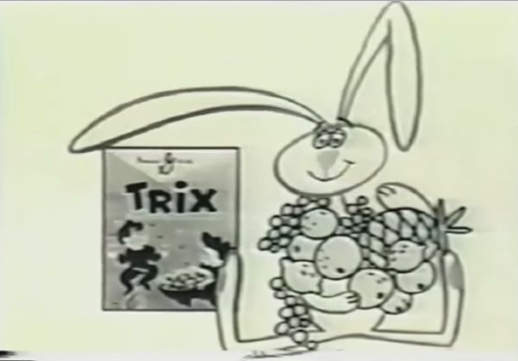 trix rabbit commercial