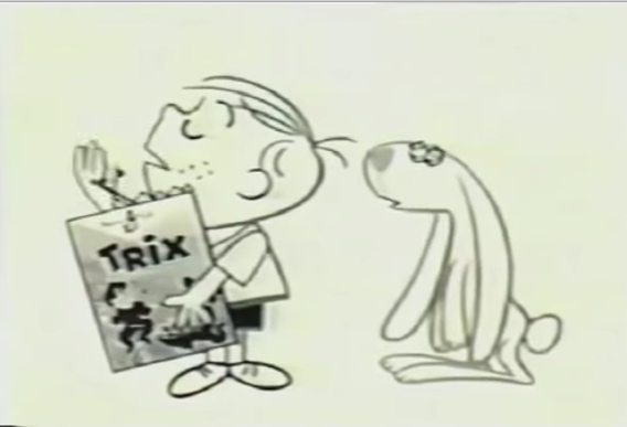 trix rabbit commercial