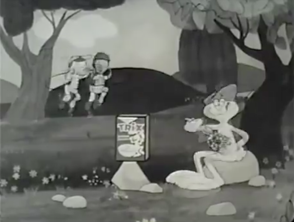 trix rabbit commercial