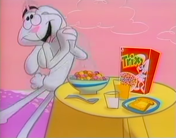 trix rabbit commercial