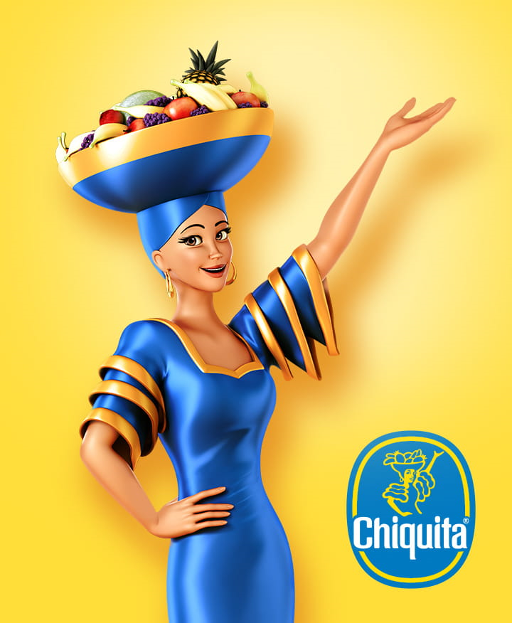 Chiquita store banana headdress