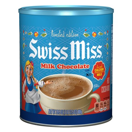 Swiss Miss is First in Cocoa for Recyclable Tub