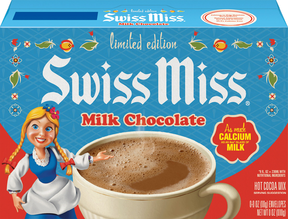 Miss chocolate. Swiss Miss. Miss шоколад. Swiss Miss пакетики. Мисс шоколадка.