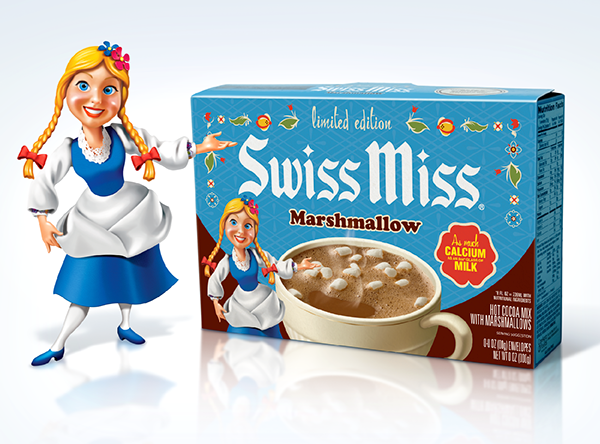 swiss miss doll