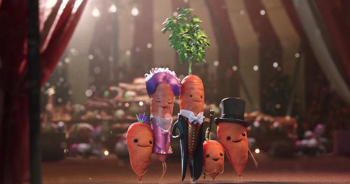 kevin the carrot christmas 2020