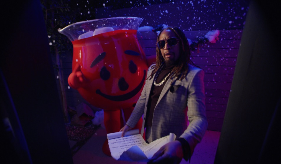 Lil Jon on making a Christmas song with Kool-Aid Man