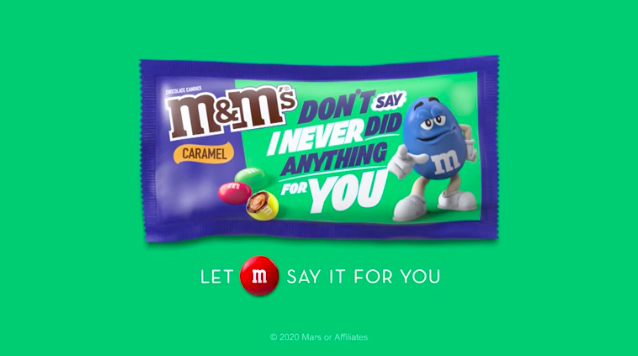 M&M'S USA - Thanks to all who voted in for our limited-edition