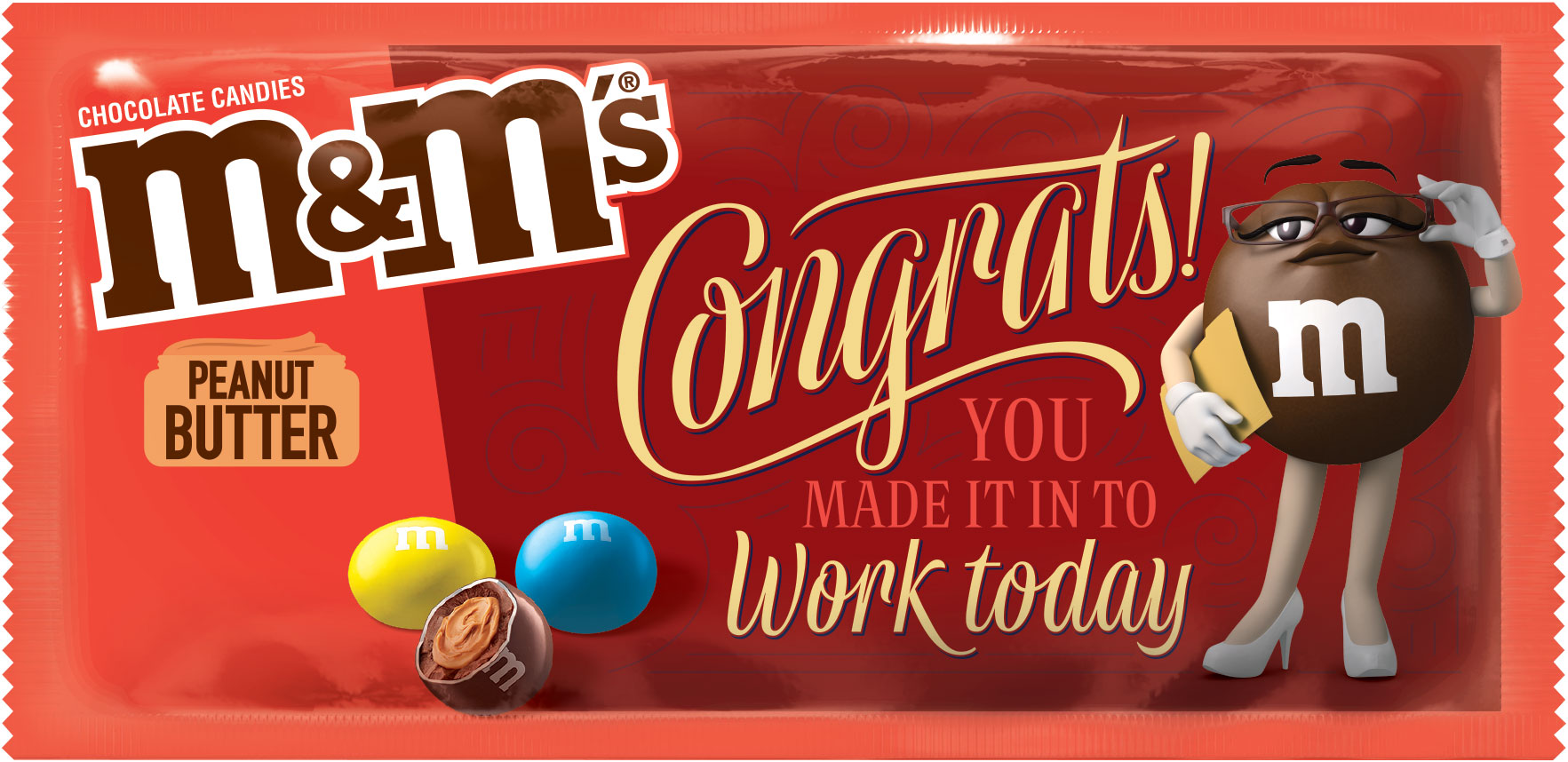 M&M's gets personal with limited edition packs for The US Oscars