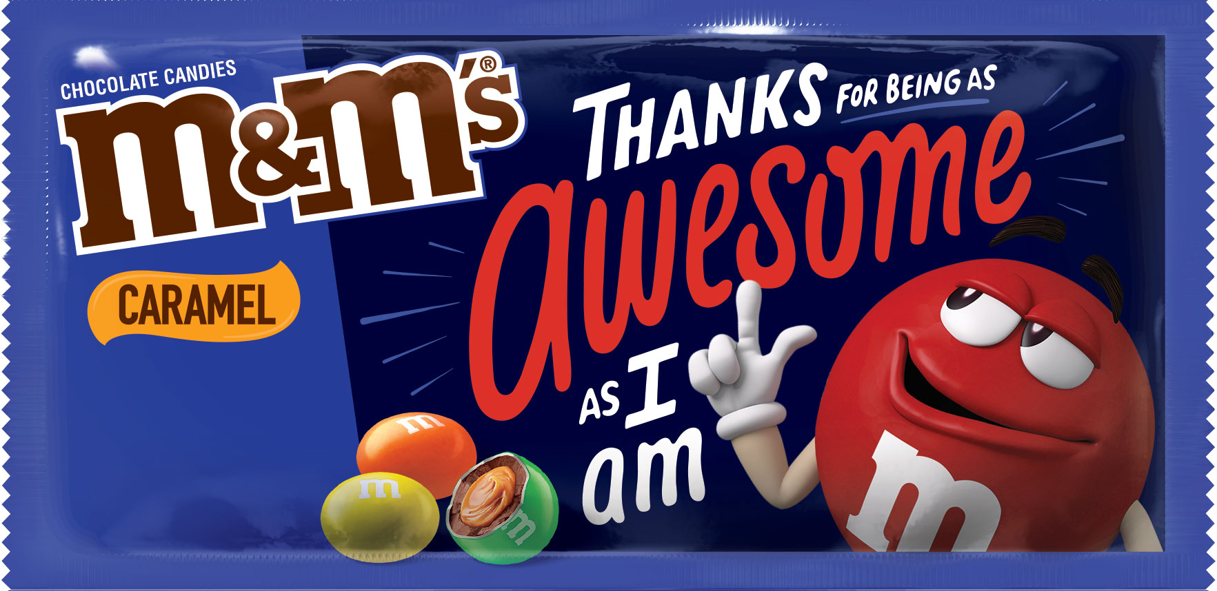 M&M's candy debuts packaging featuring all-female M&M's