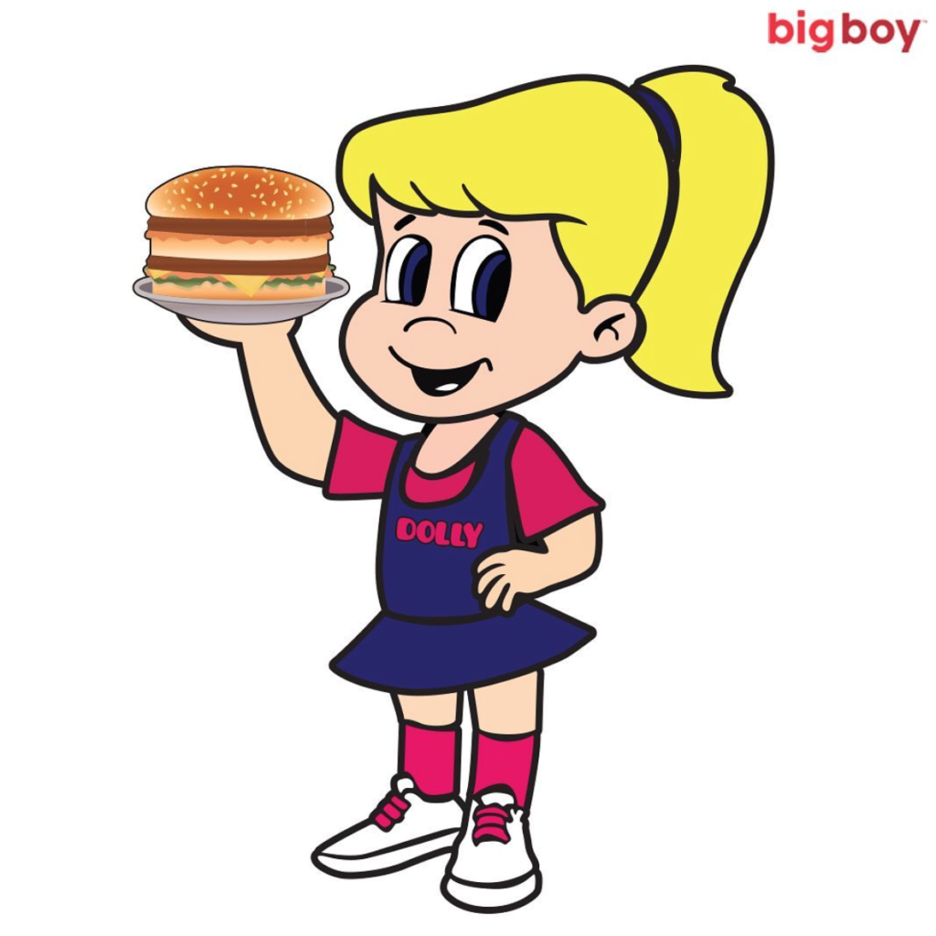 Is Dolly the New Brand Mascot for Bob’s Big Boy? PopIcon.life