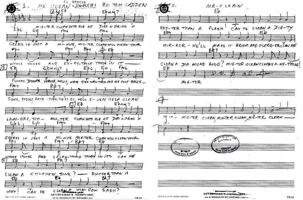 How to Make a Jingle for Mr. Clean PopIcon.life