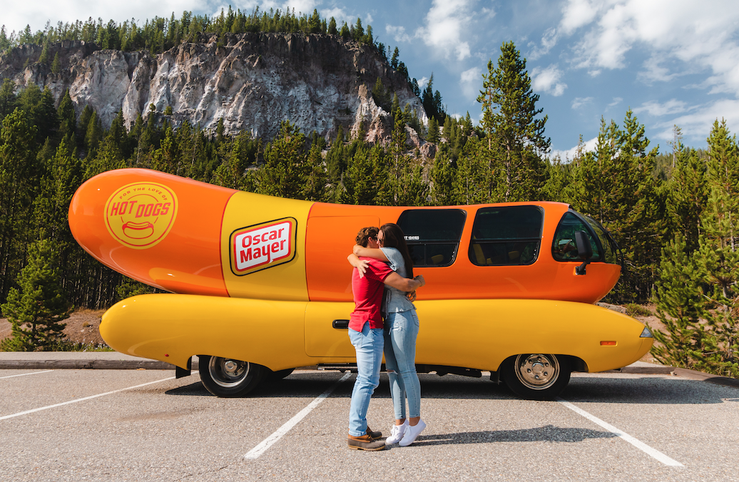 Reserve the Oscar Mayer Wienermobile for an Unforgettable Proposal in ...