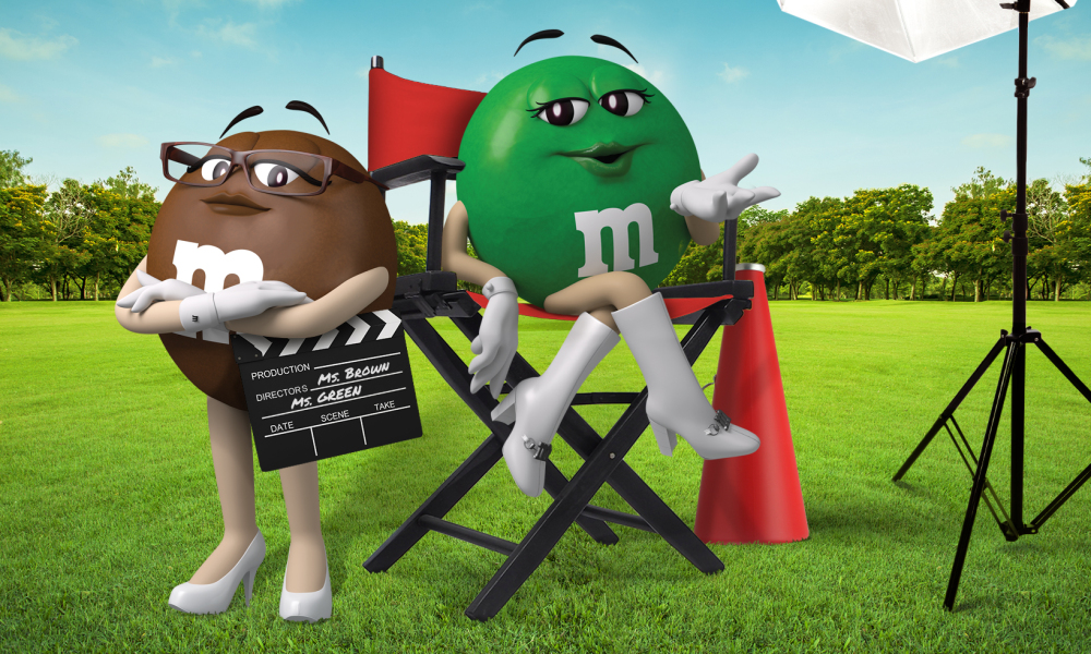 Yellow Hosts M&M's Super Bowl Premiere — Via Zoom!