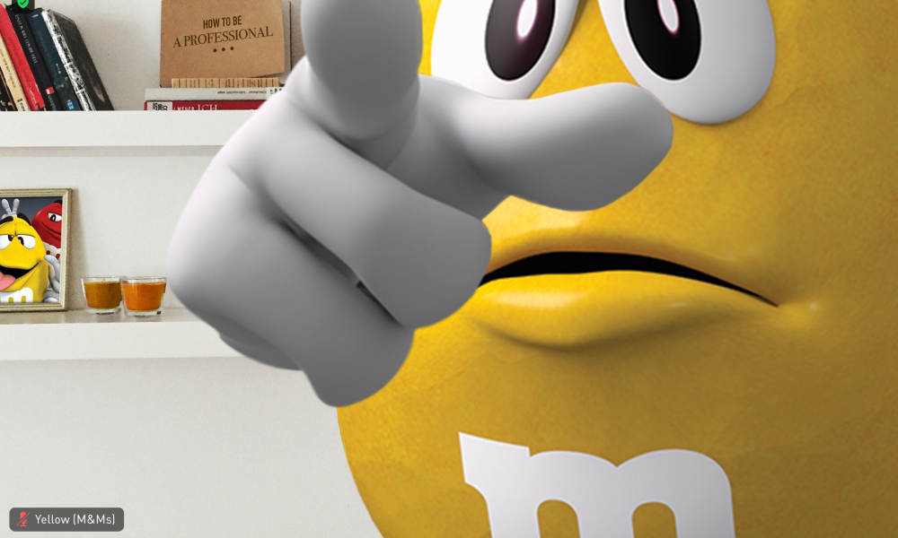 M&M'S Characters - Yellow