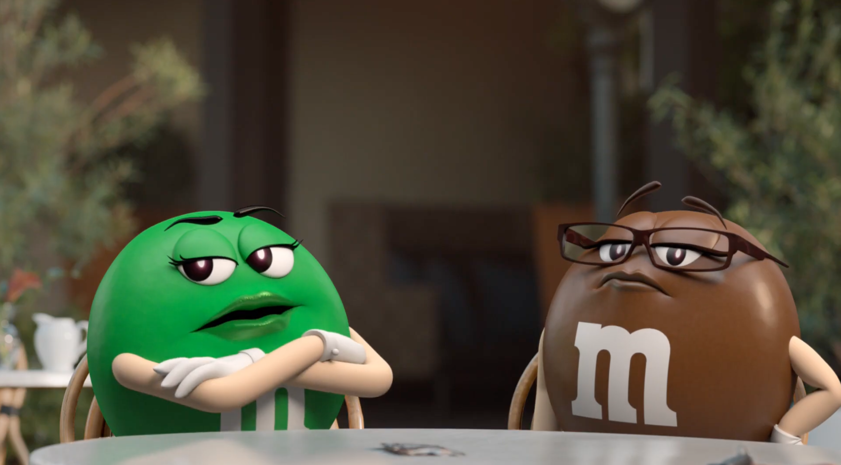 The M&M Spokescandies Announce Their Return in Super Bowl Commercial