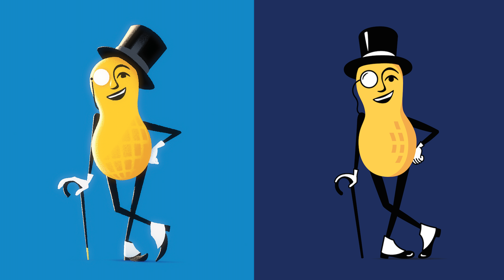 Planters Mascot Mr. Peanut Redesigned as Baby Nut, 2020-07-02