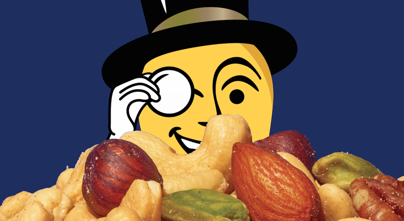 The MR. PEANUT® Character In The Spotlight - PLANTERS® Brand