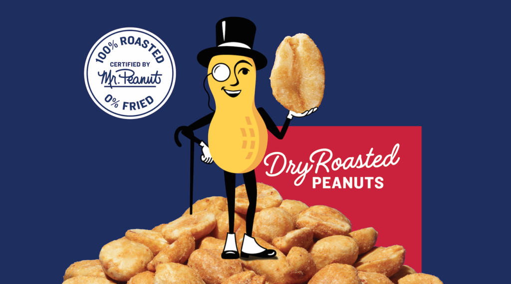 Mr. Peanut’s New Design Highlights the Mascot at His Best in Over 100