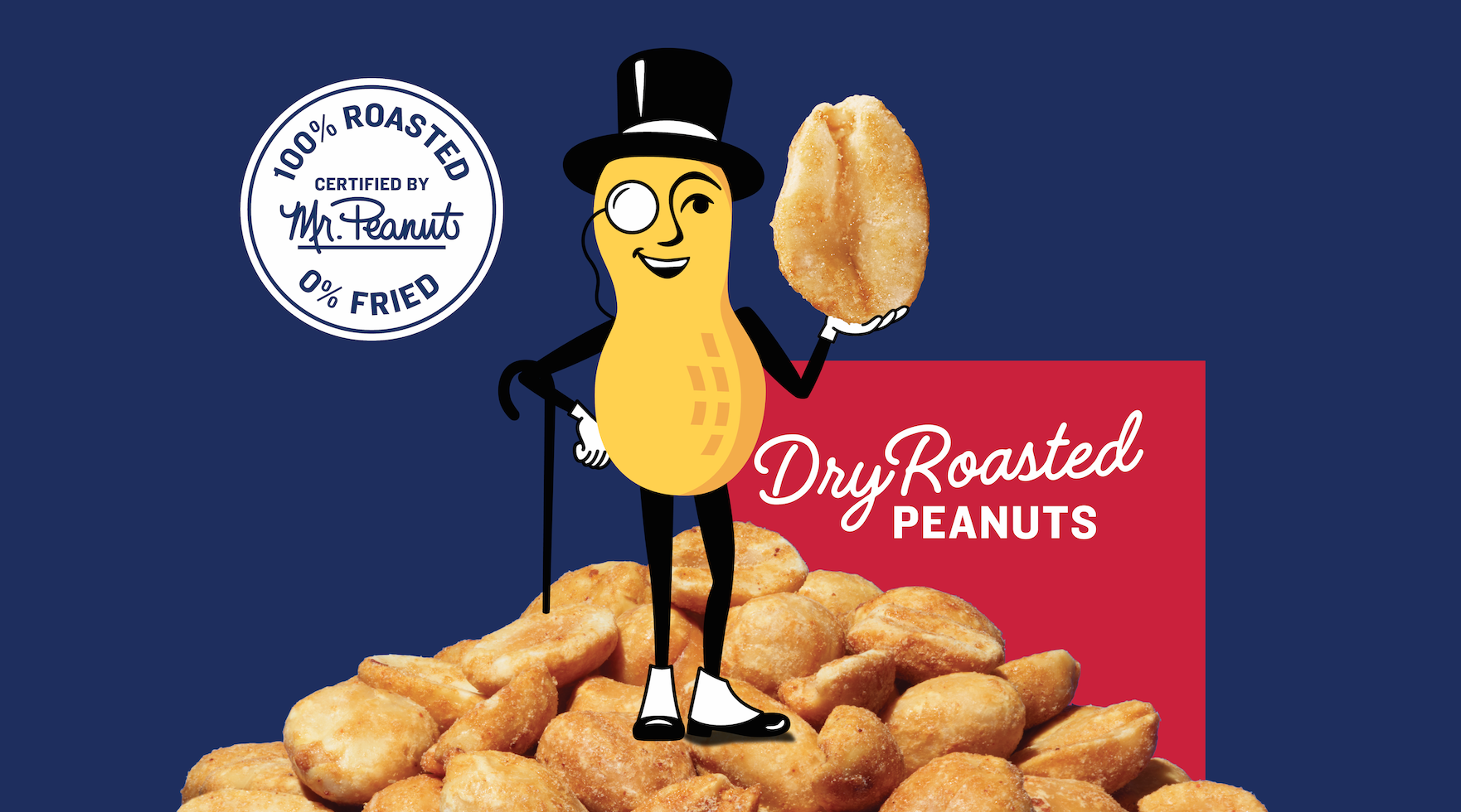 Planters Mascot Mr. Peanut Redesigned as Baby Nut, 2020-07-02