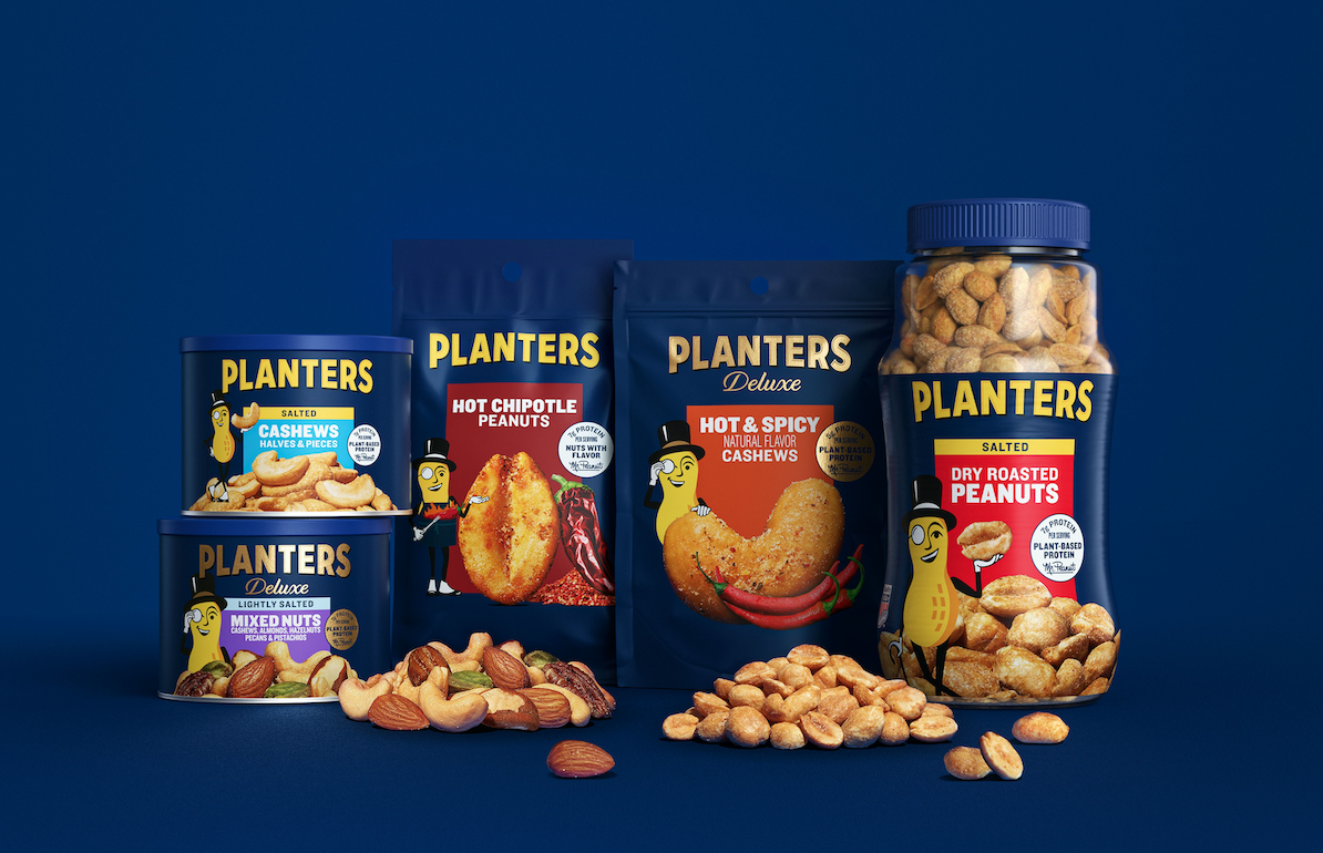 Planters Mascot Mr. Peanut Redesigned as Baby Nut, 2020-07-02