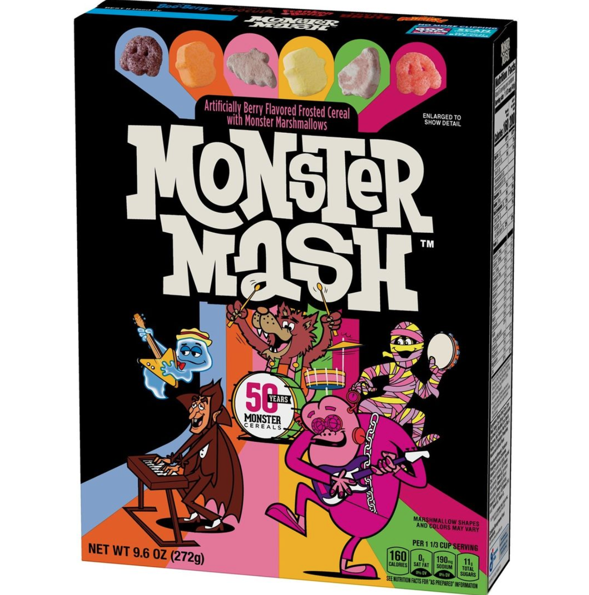 Monster mash описание