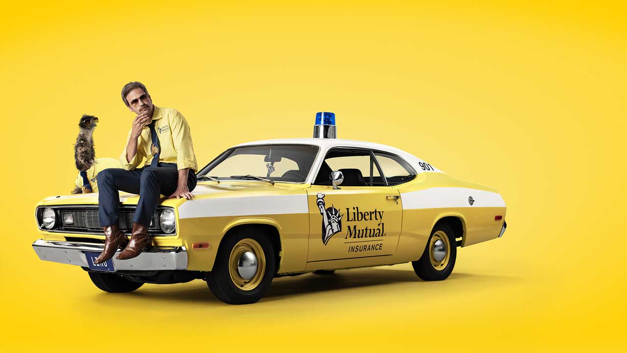 Liberty Mutual’s LiMu Emu links to pop icon