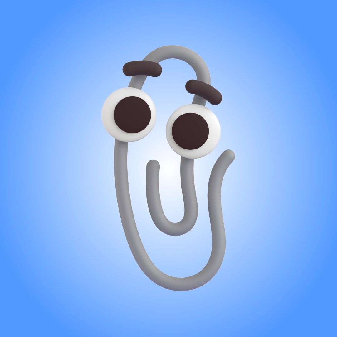 Microsoft’s Clippy! links to pop icon