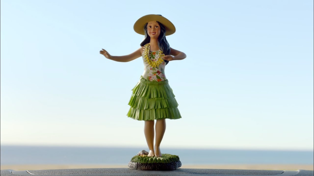 How Hanna a Dashboard Hula Girl Became ARCO s Spokesdoll Star PopIcon.life