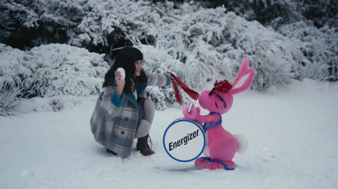 Energizer’s Holiday Ad Gifts a Family Its Iconic Energizer Bunny